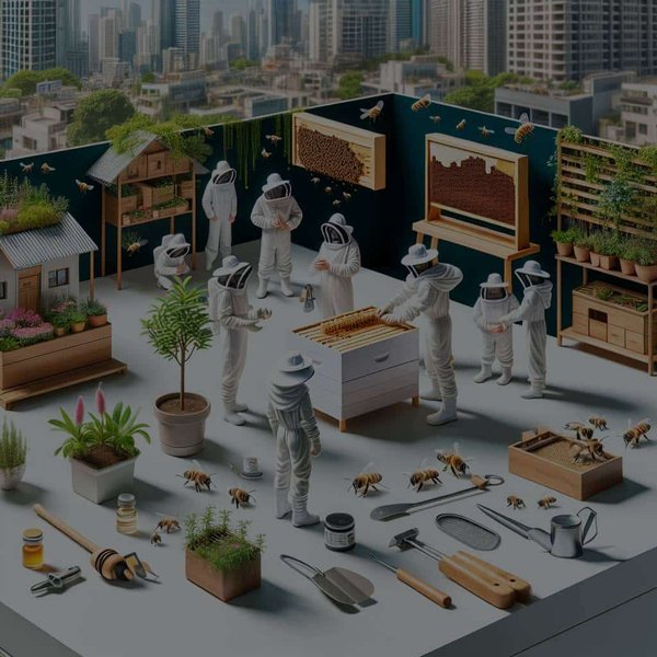 Quels sont les conseils pour débuter dans l'apiculture urbaine?