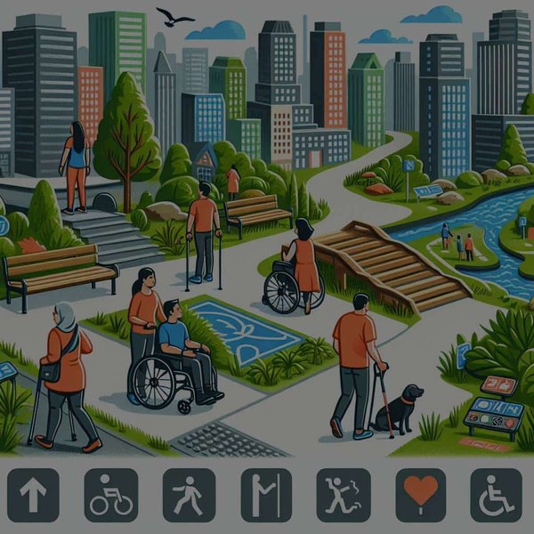 Quelles stratégies pour créer des parcours de randonnée urbaine accessibles aux personnes à mobilité réduite ?